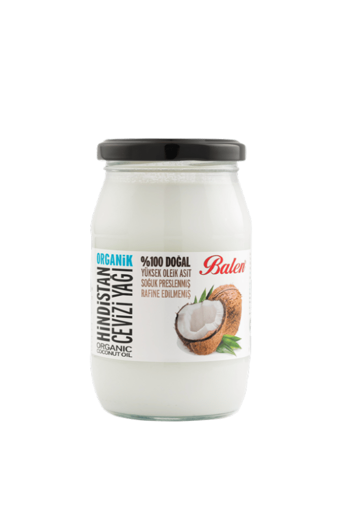 Balen Organik Soğuk Pres Hindistan Cevizi Yağı 300 gr