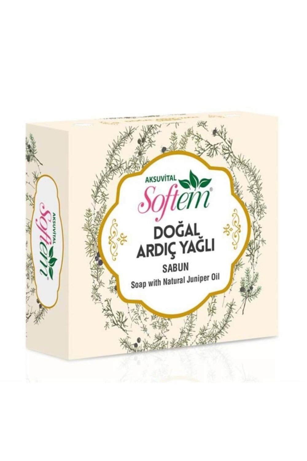 Doğal Ardıç Yağlı Sabun 130 Gr