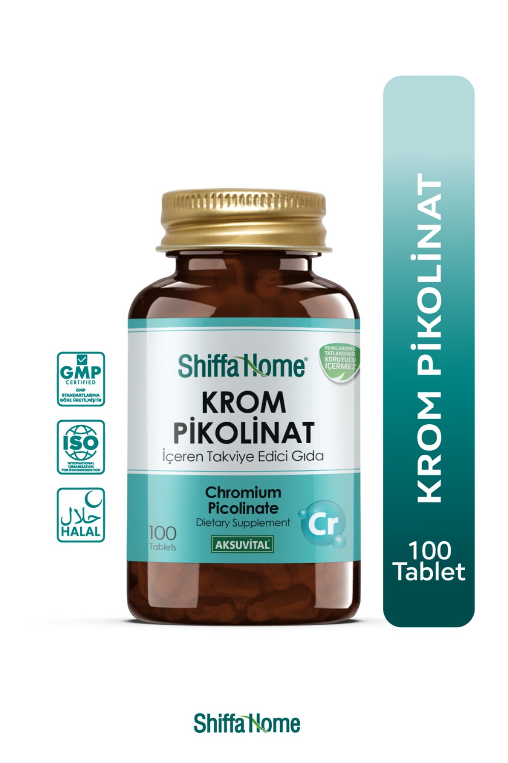Krom Pikolinat 100 Tablet