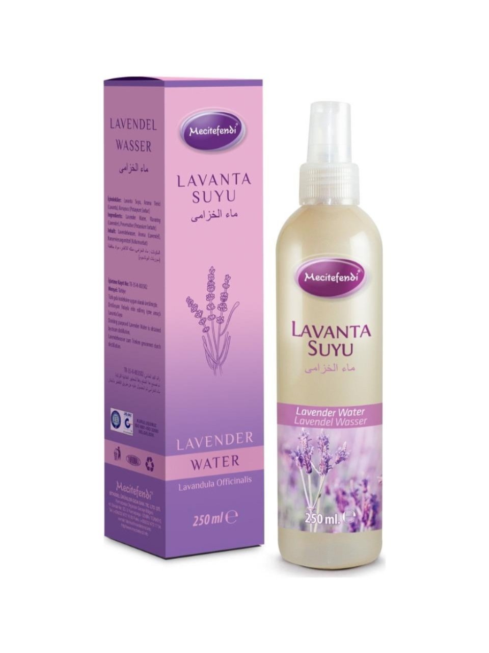 Mecitefendi Lavanta Suyu 250 ml
