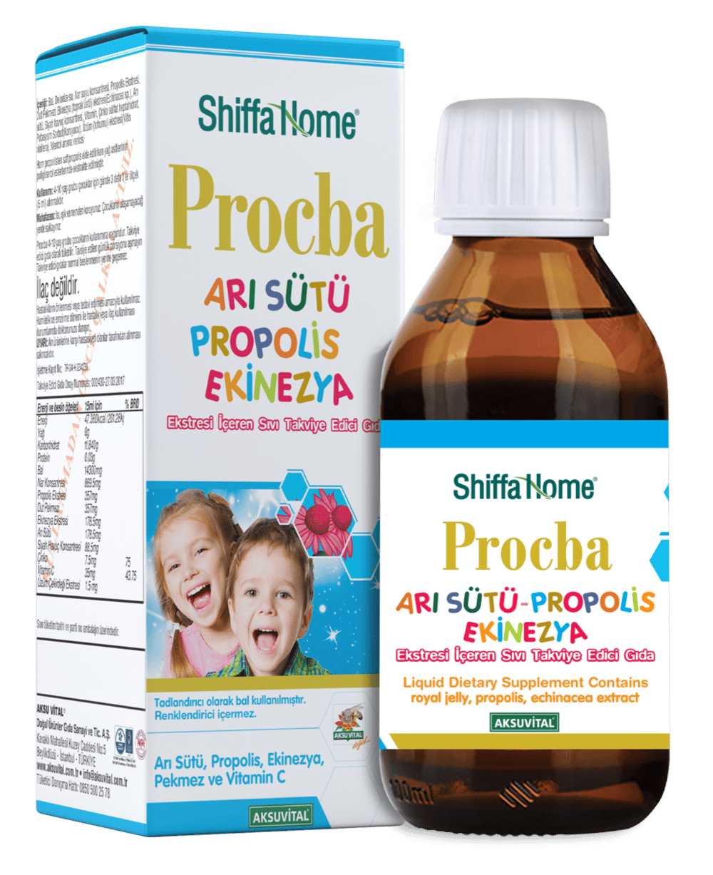Procba Provitec Arı Sütü Propolis Ekinezya Şurup 100ml