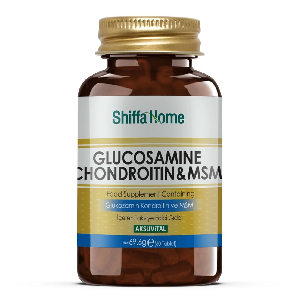 Shiffa Home Glucosamine Chondroitine MSM 60 Tablet