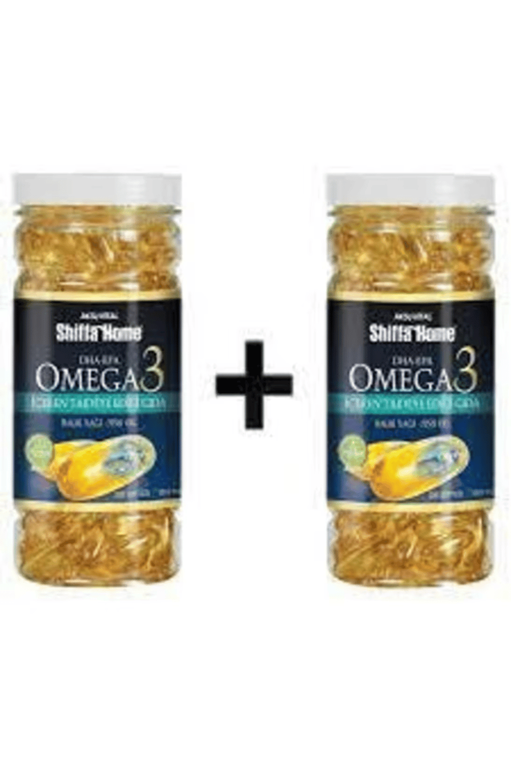 Shiffa Home Omega 3 1000 mg 200 Kapsül 2'li