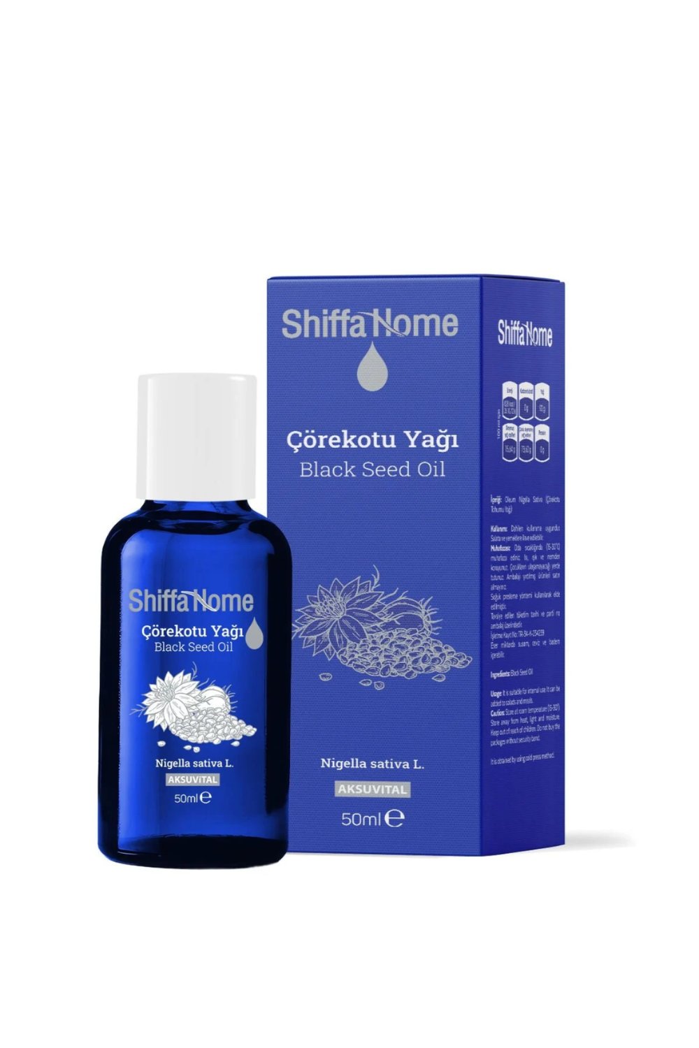 Shiffa Homeçörekotu Yağı 50 ml.