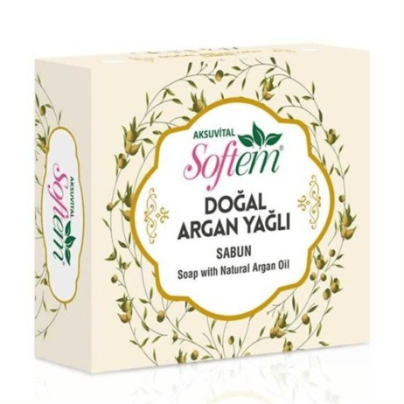 Softem Argan Yağlı Sabun 130 gr