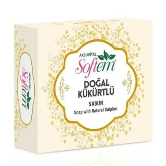 Softem Kükürtlü Sabun 130 gr