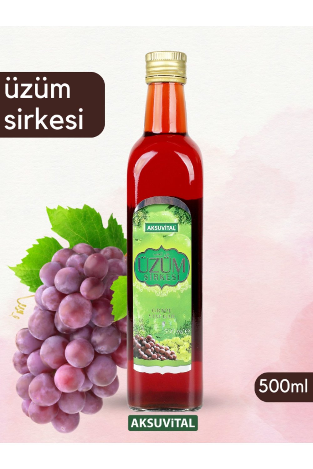 Üzüm Sirkesi 500 ml