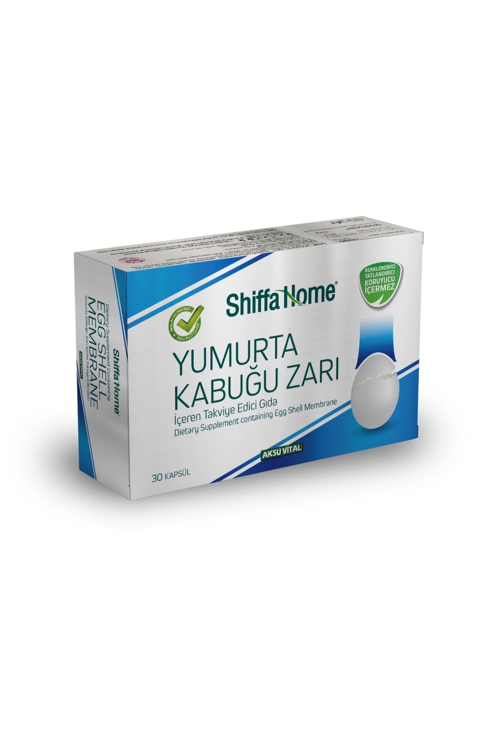 Yumurta Kabuğu Zarı Kapsül