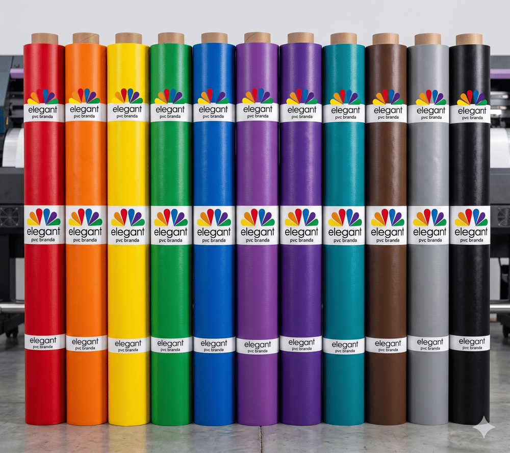 ELEGANT PVC POLYESTER BRANDA - 550GR/M2 - 1100 DENYE