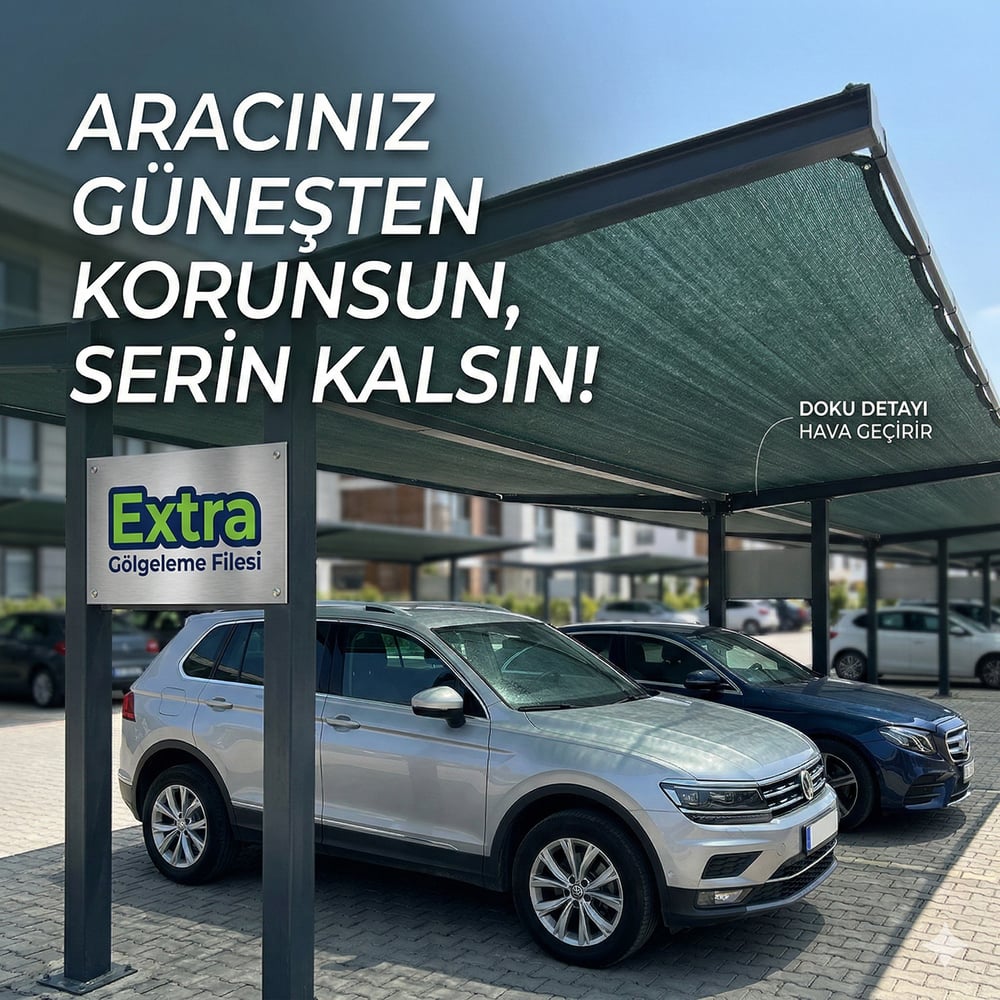 EXTRA GÖLGELEME FİLESİ  %40 - 30 GR/M2