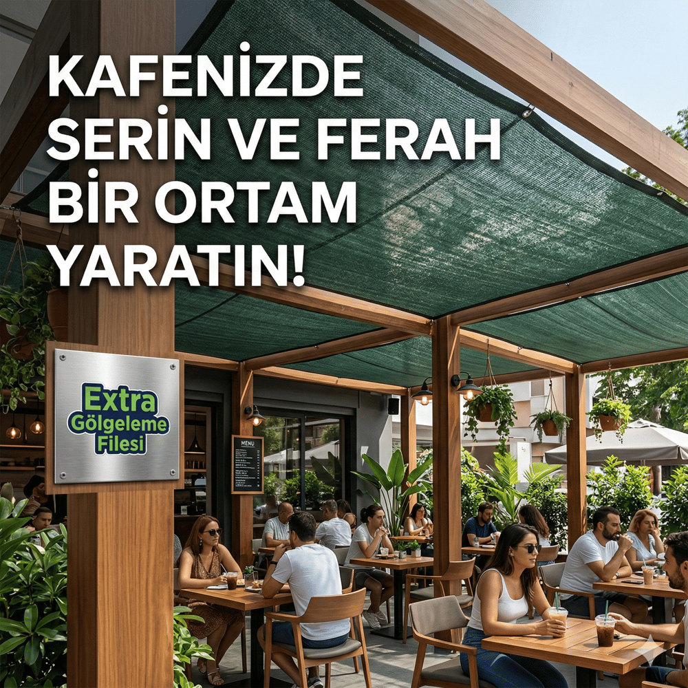 EXTRA GÖLGELEME FİLESİ  %40 - 30 GR/M2