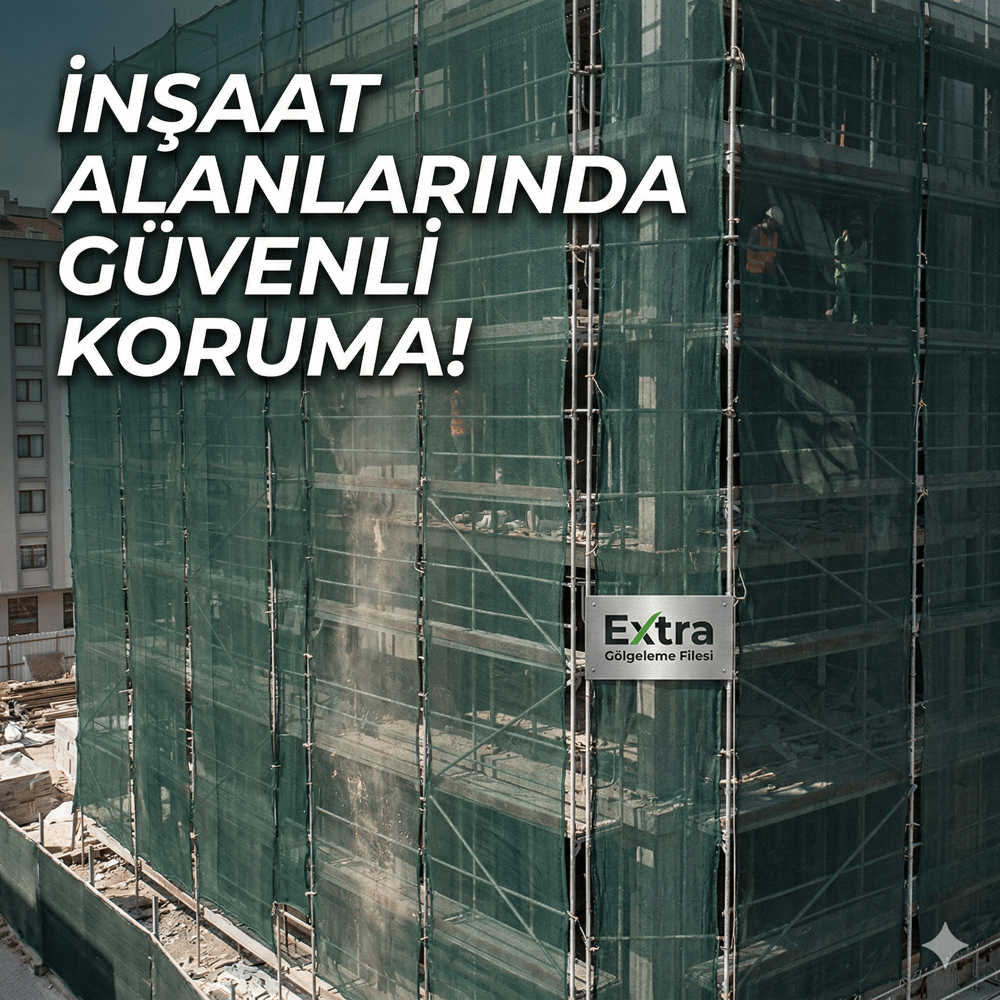 EXTRA GÖLGELEME FİLESİ  %40 - 30 GR/M2