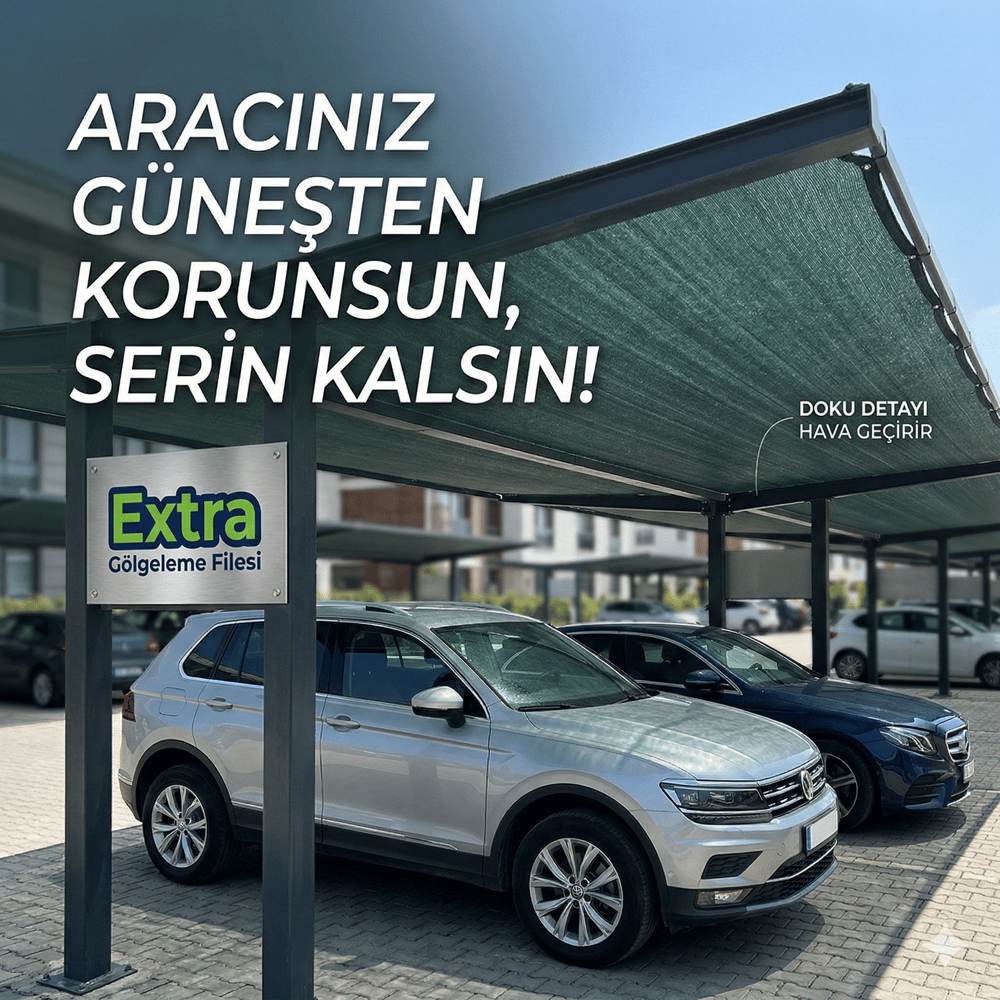 EXTRA GÖLGELEME FİLESİ  %95 - 115 GR/M2