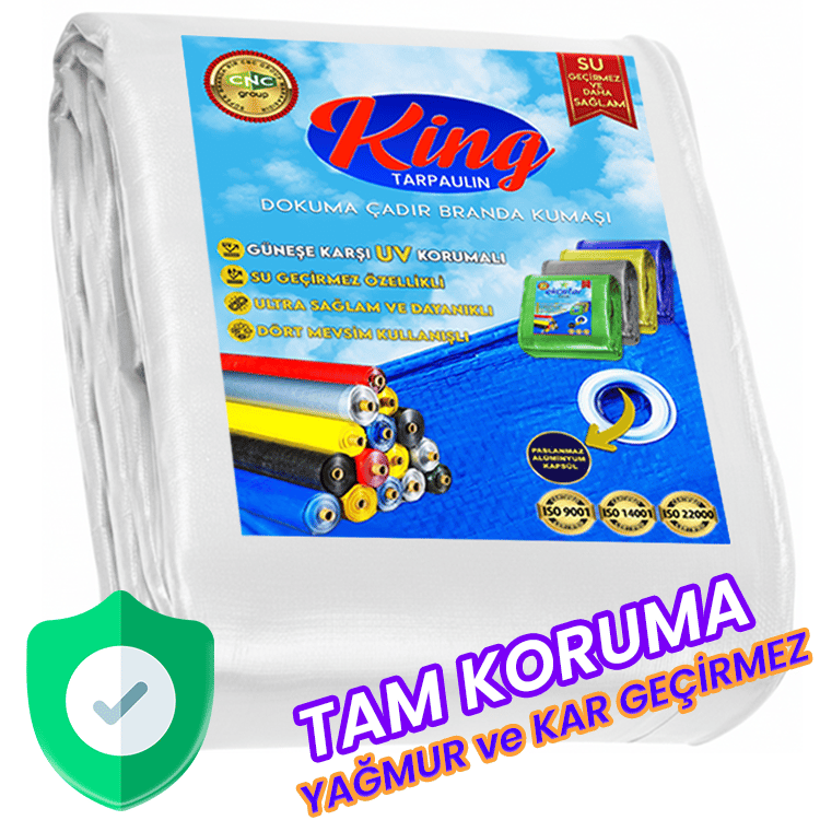 KİNG PE BRANDA  - 190 GR/M2
