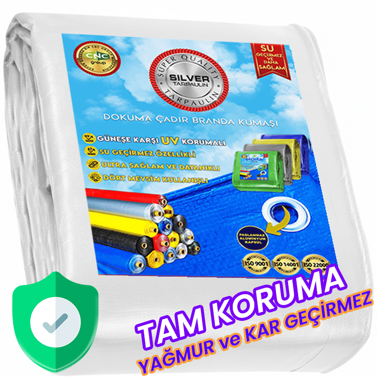 SİLVER PE BRANDA  - 100 GR/M2