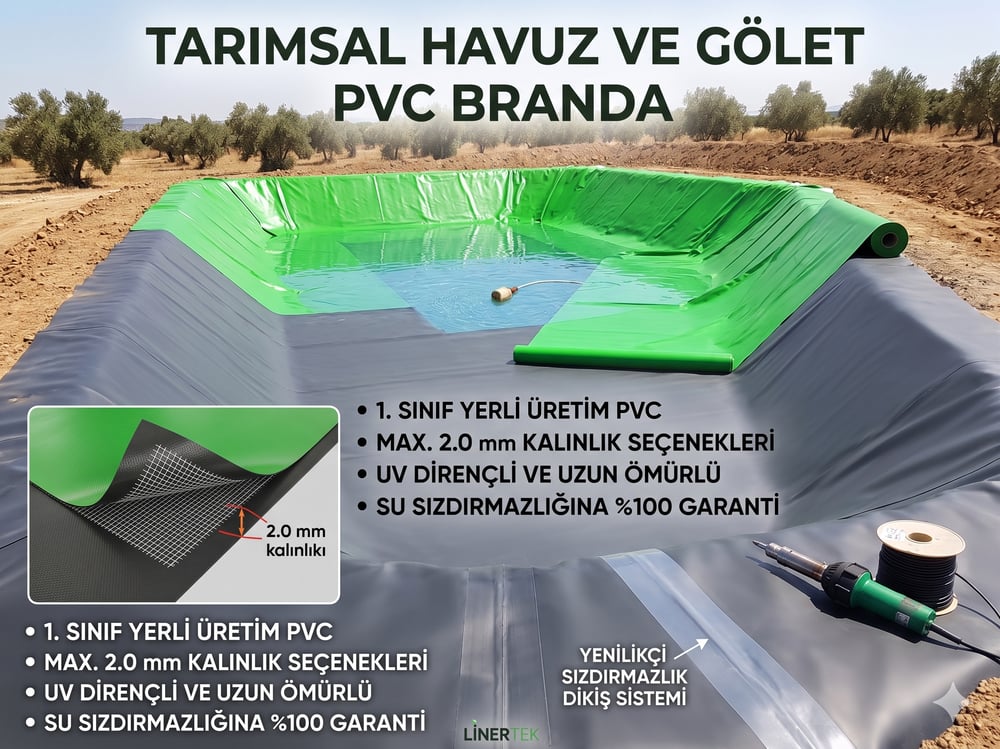 SU DEPOLAMA, HAVUZ VE GÖLET BRANDASI