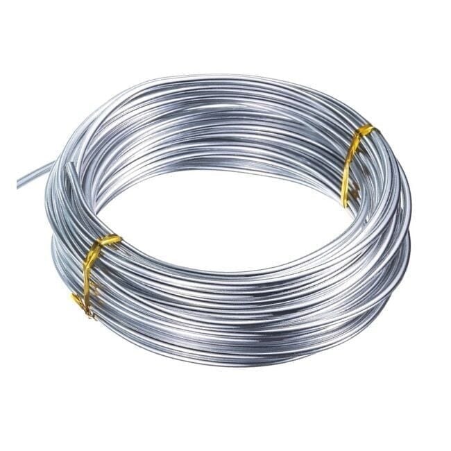 1.7 mm Alüminyum Tel Yuvarlak - 1 metre