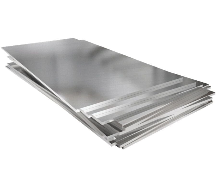 5 mm Paslanmaz Çelik Levha Sac Plaka 304 kalite 750x1000 mm