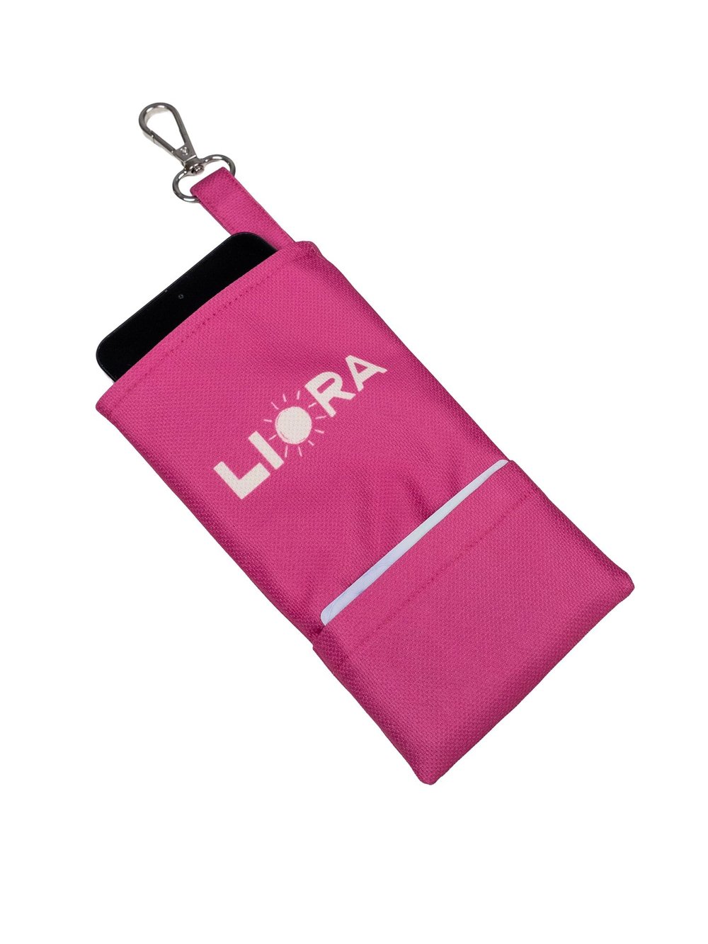 Pembe Telefon Taşıma Aparatı