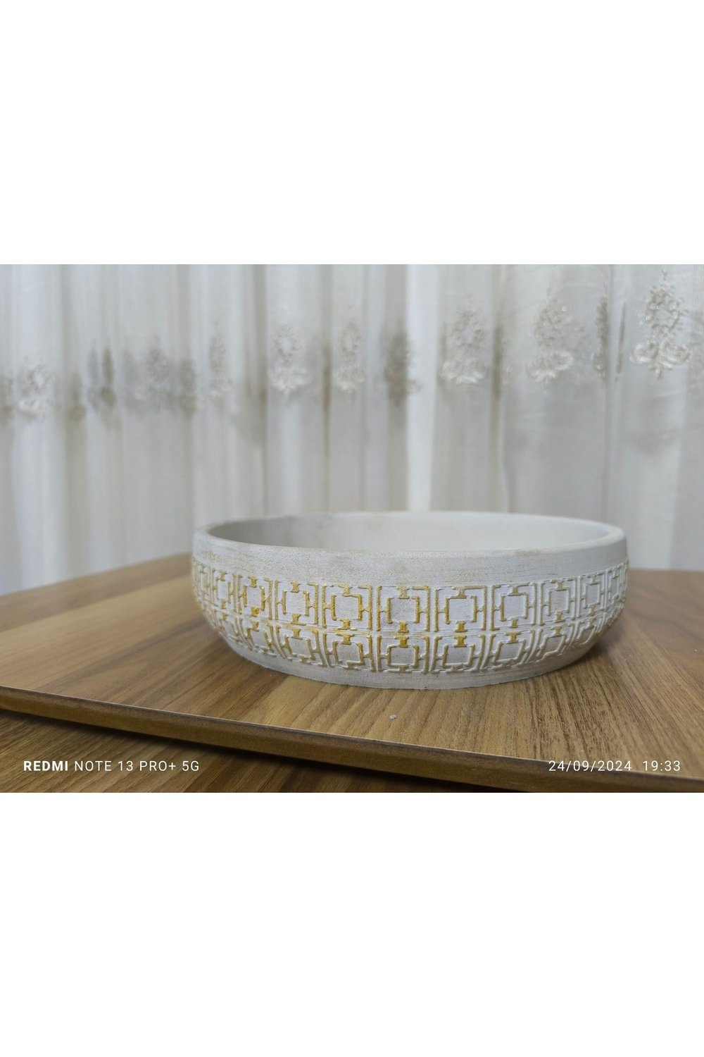 Mekke Dizayn Beton Orkide Aranjman ve Bonsai Saksısı