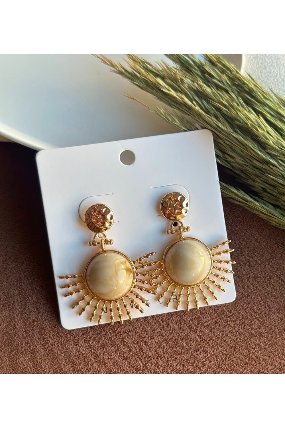 VİP SEDEFLİ ŞIK KADIN KÜPE