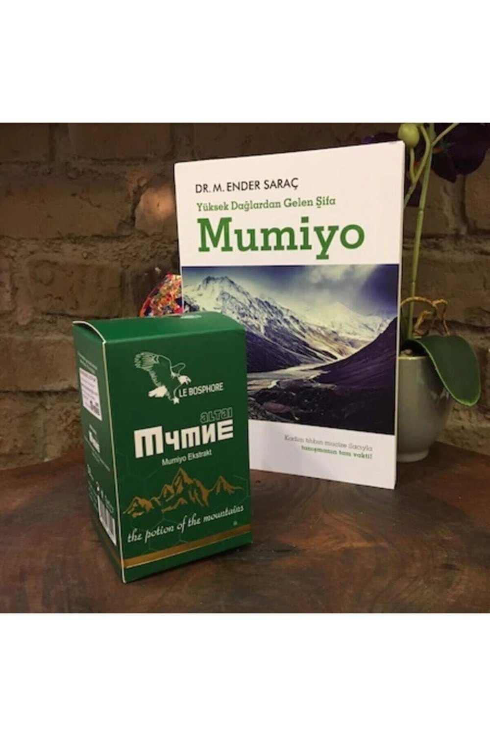 3 Mumiyo Mumian Ekstraktı 30ml Propolis Damla 50ml Dr. Ender Saraç Kitabı