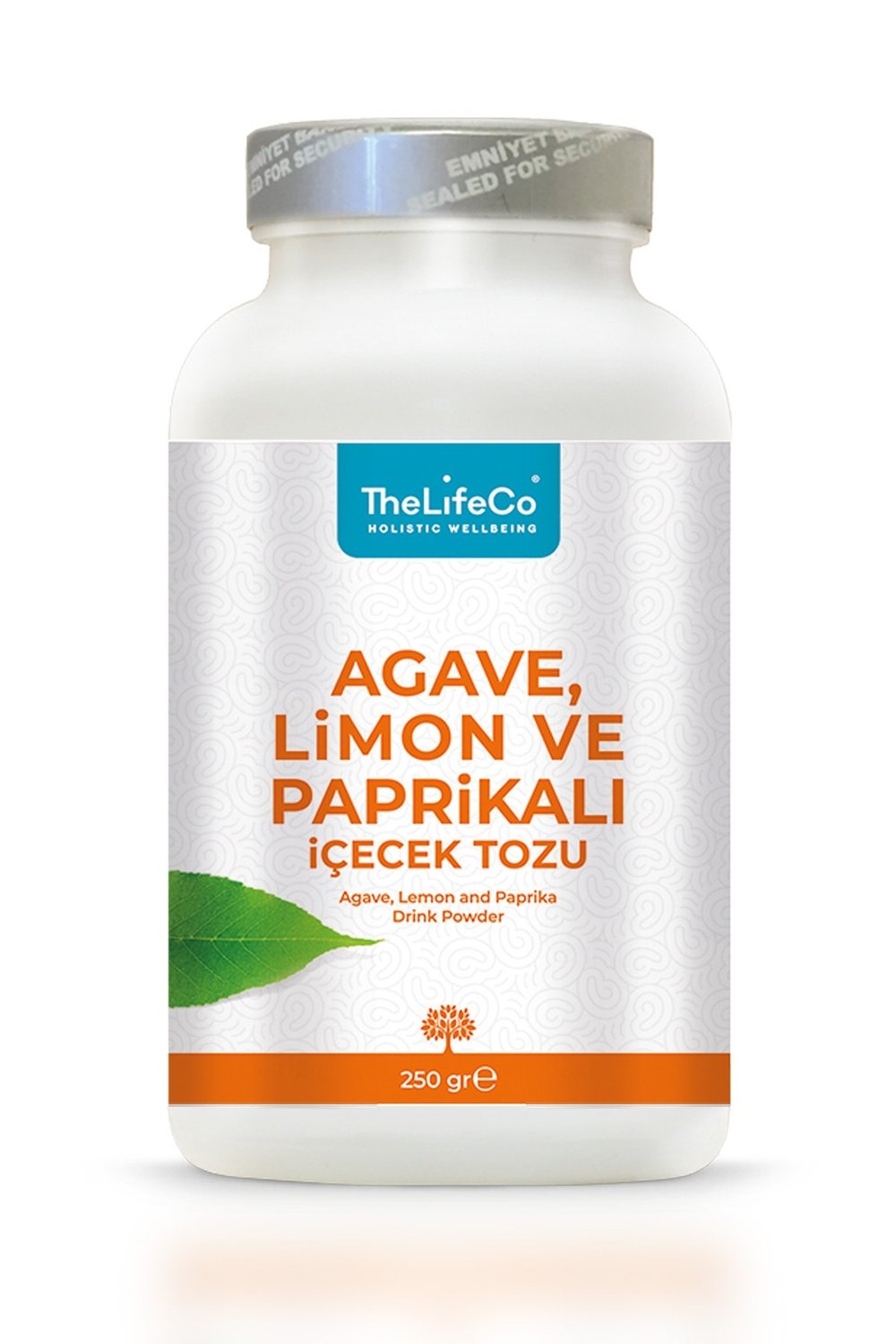 Agave Limon Ve Paprikalı İçecek Tozu 250 gr