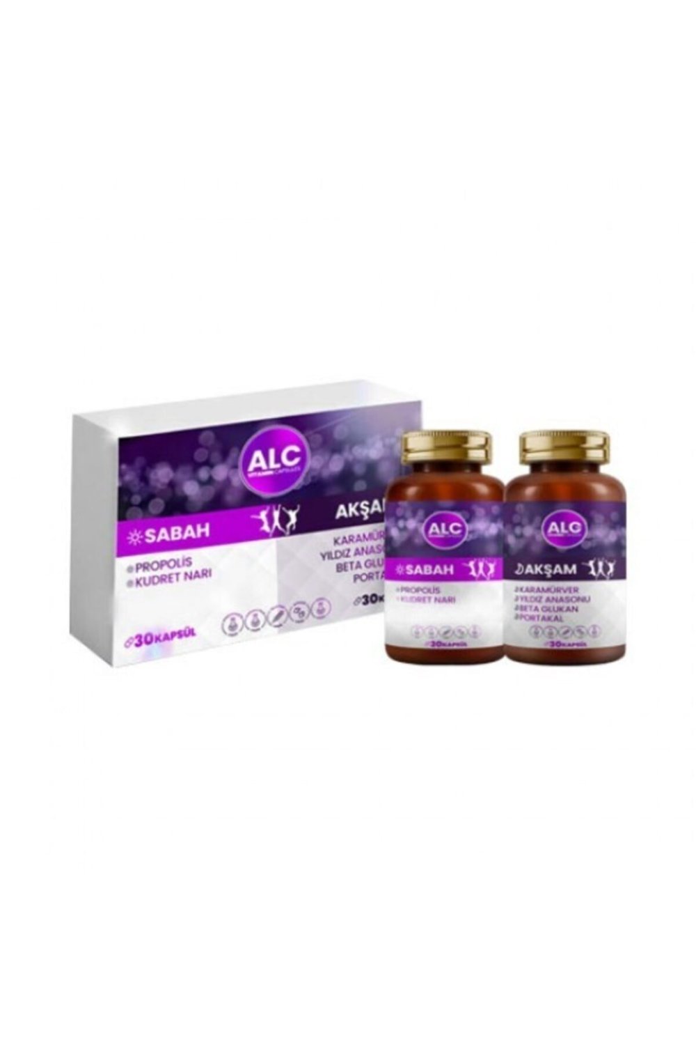 Alc Vitamin Kapsül