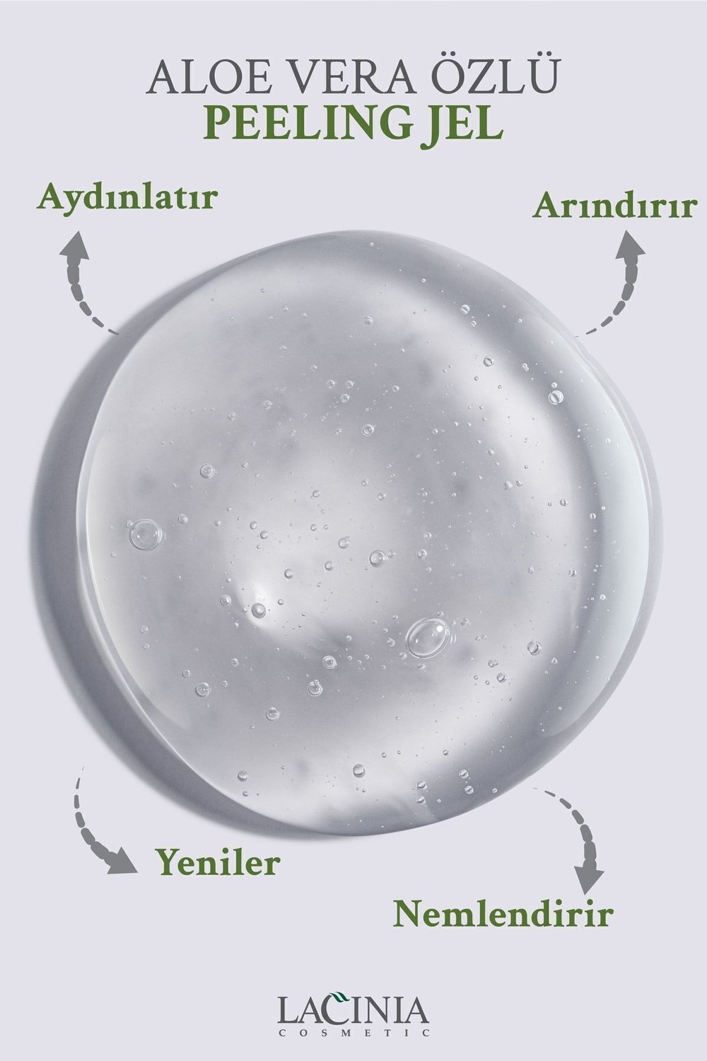 Aloe Vera Özlü Peeling Jel 150ml