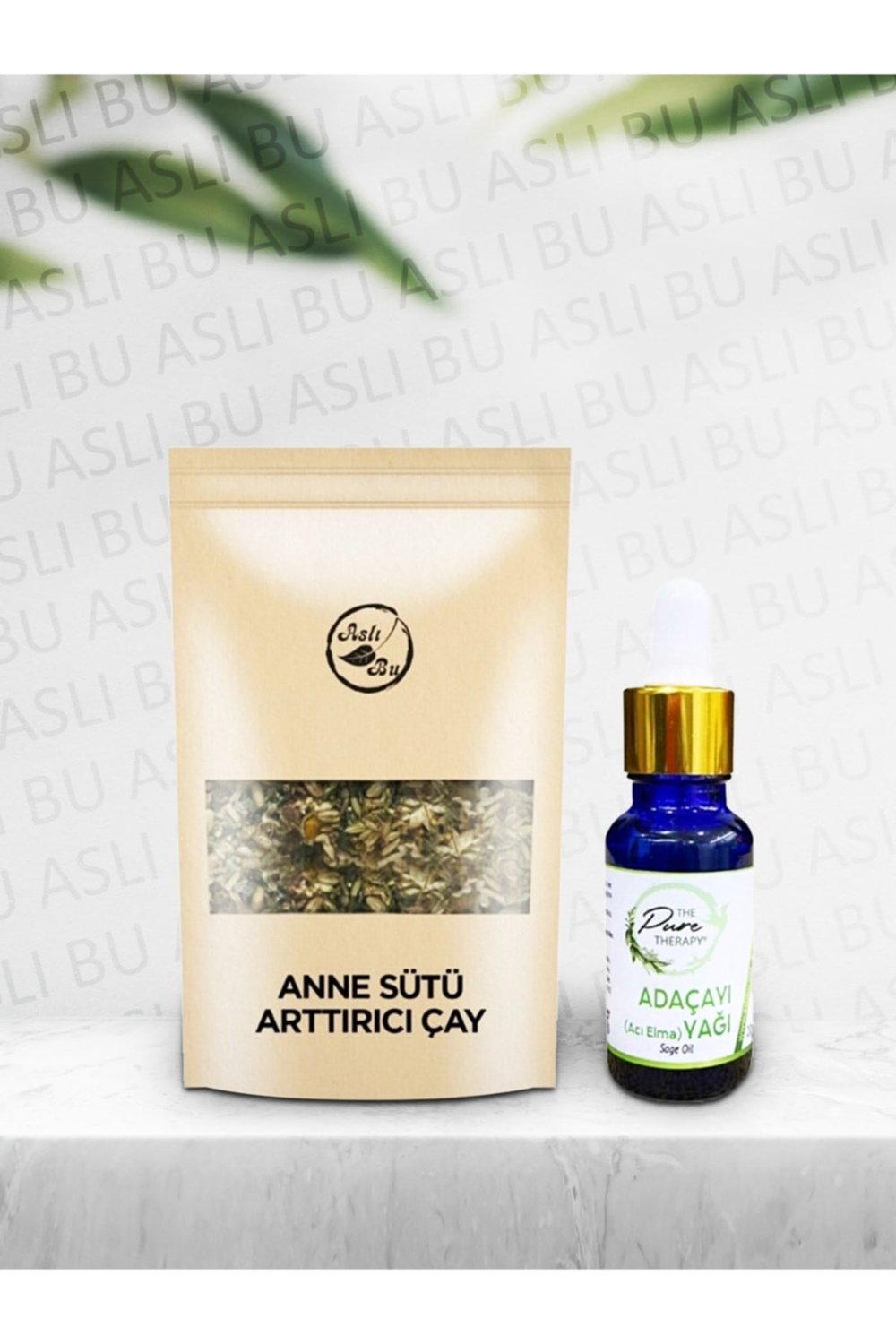 Anne Sütü Arttırıcı Bitki Çayı Ve (acıelma) Adaçayı Yağı