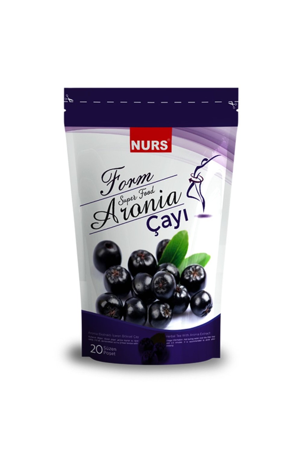 Aronya Çayı Orjinal Aronia Tea