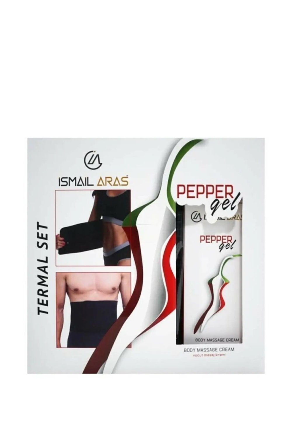 Aslı Bu Nano Termal Set Korse Masaj Jeli