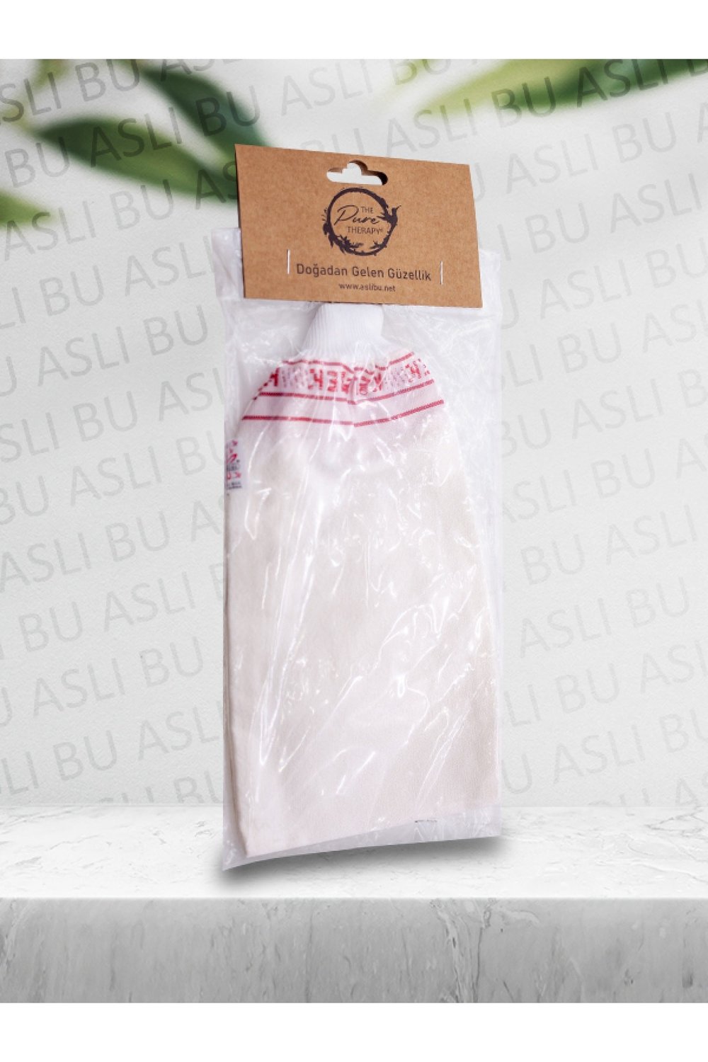 Banyo Duş Kesesi Peeling Eldiveni Lastikli