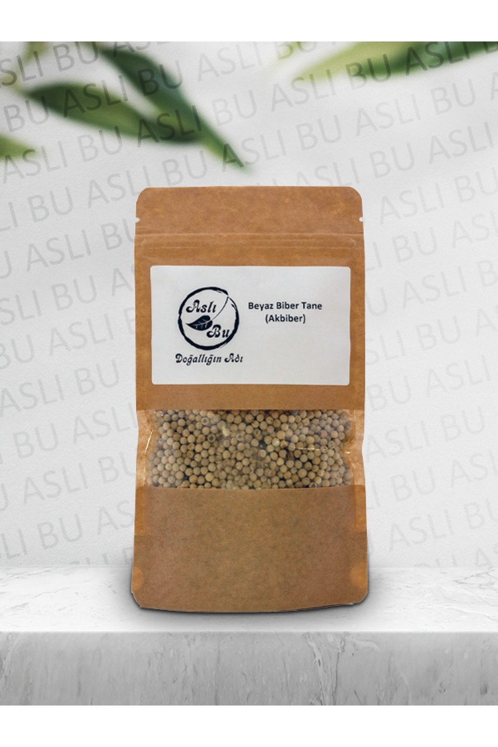 Beyaz Biber Tane 1 Kg