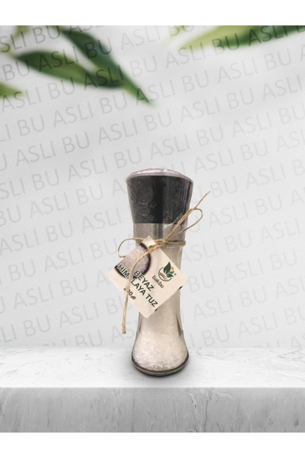 Beyaz Himalaya Tuzu 200gr Cam Değirmen Öğütücü