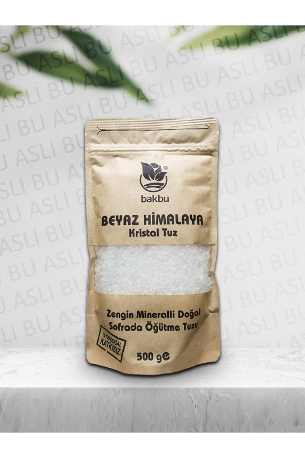 Beyaz Himalaya Tuzu Mineralli Beyaz Himalaya Kaya Tuzu 500 gr