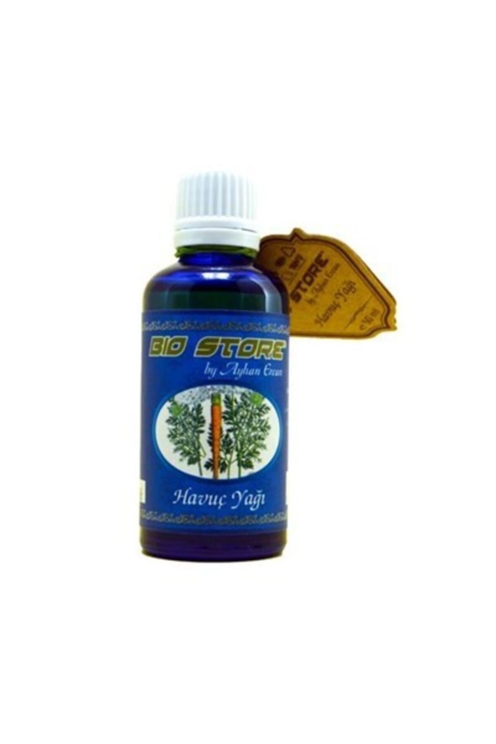 Bıo Store Havuç Yağı %100 Saf 50 Ml