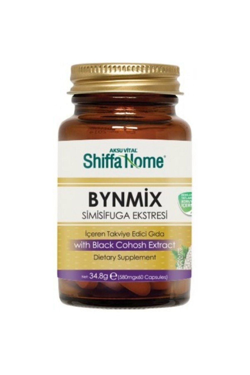 Bynmix Kapsül 34.8 gr