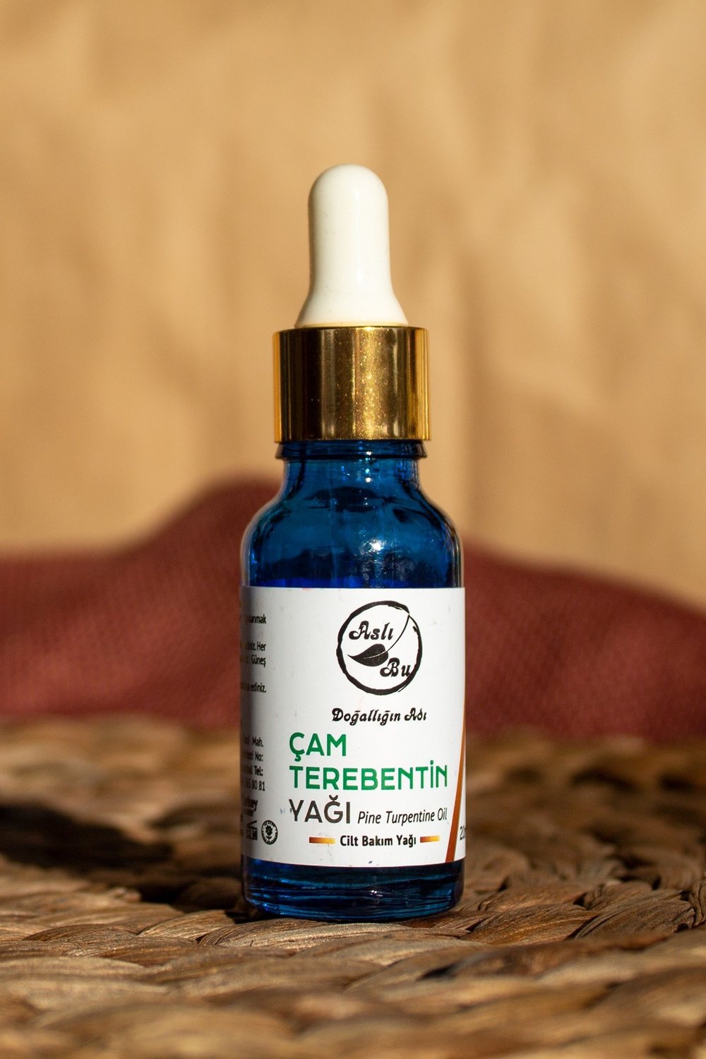 Çam Terebentin Yağı 20 Ml.