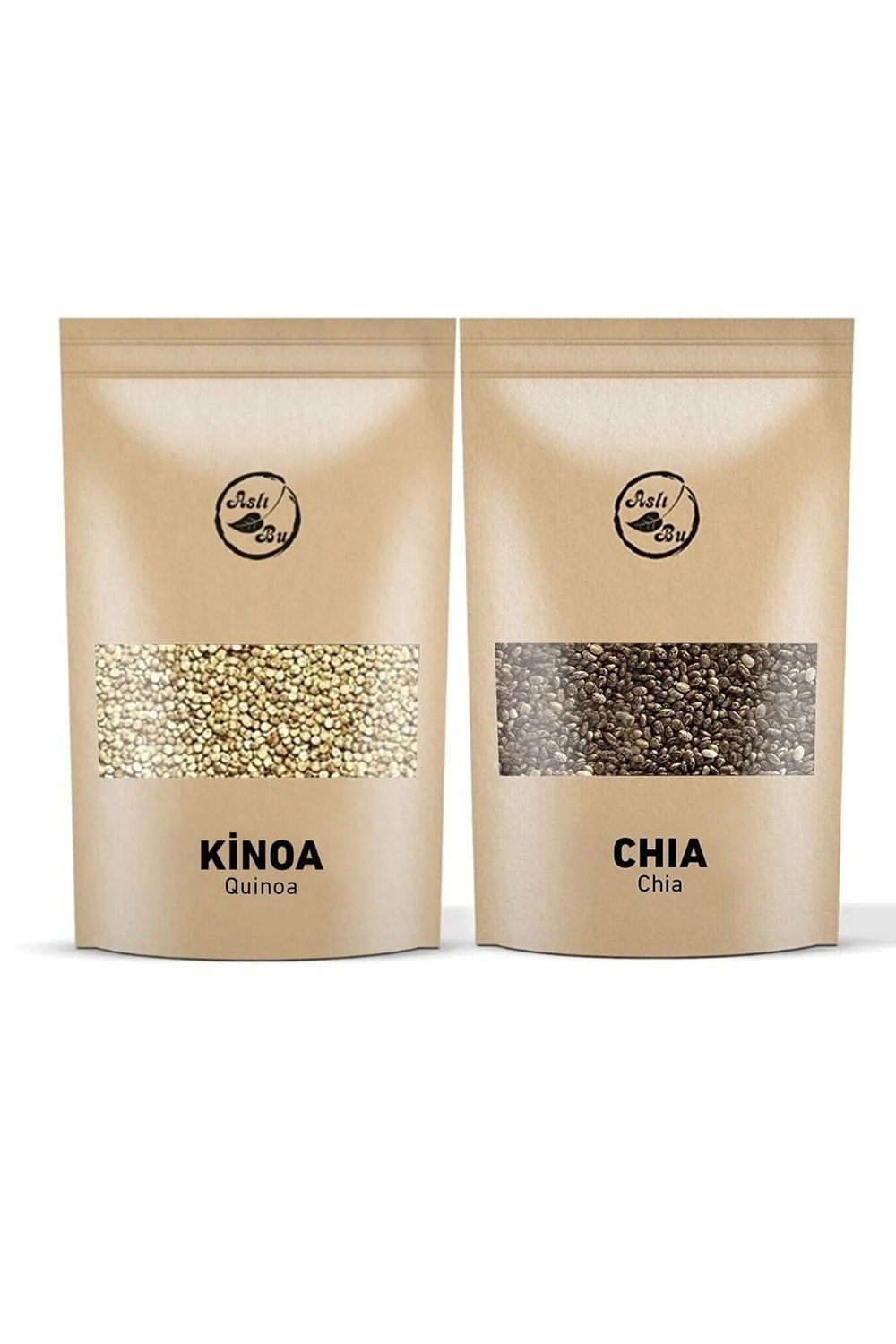 Chia Tohumu Ve Kinoa 250 Gr.
