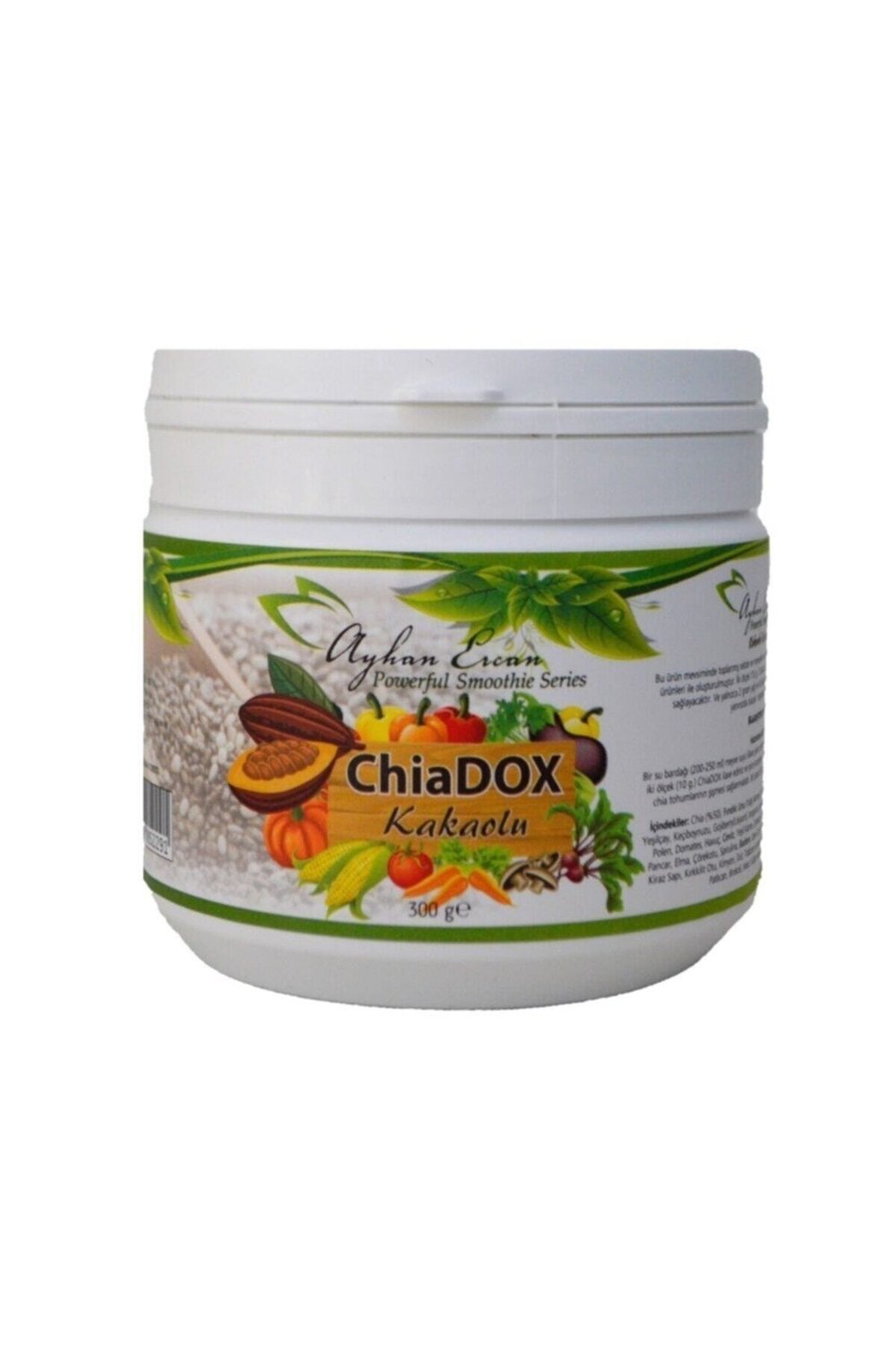 Chiadox Smoothie Kakaolu Toz Içecek 300 gr