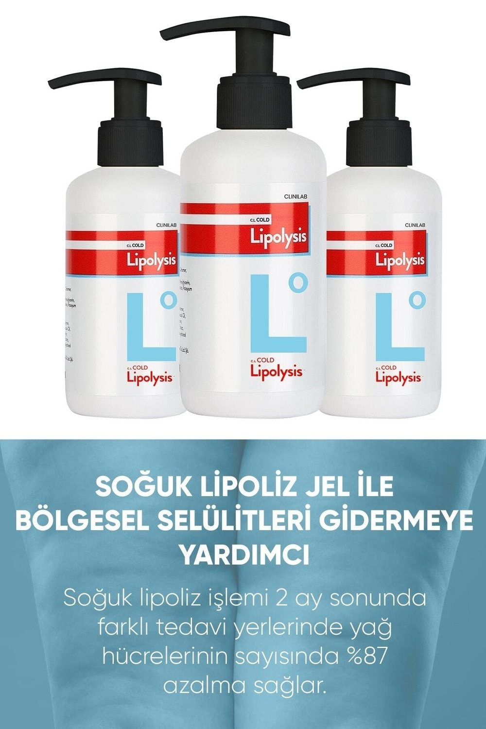 Cold Burning Jel 250 ml