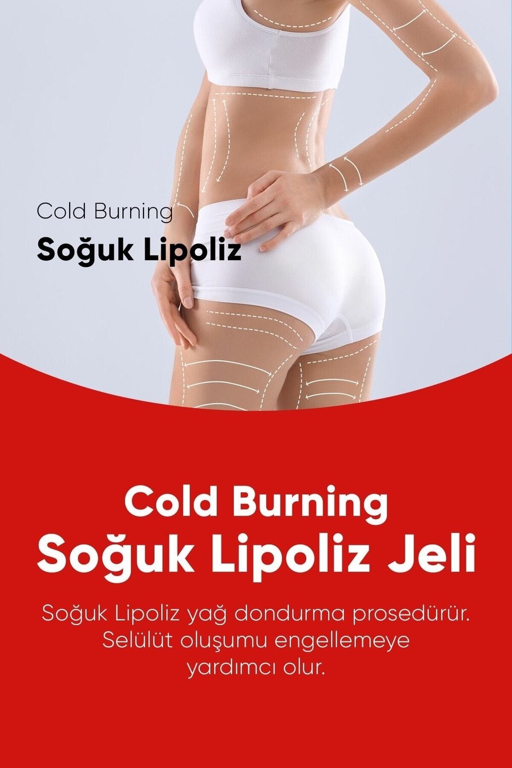Cold Burning Jel 250 ml