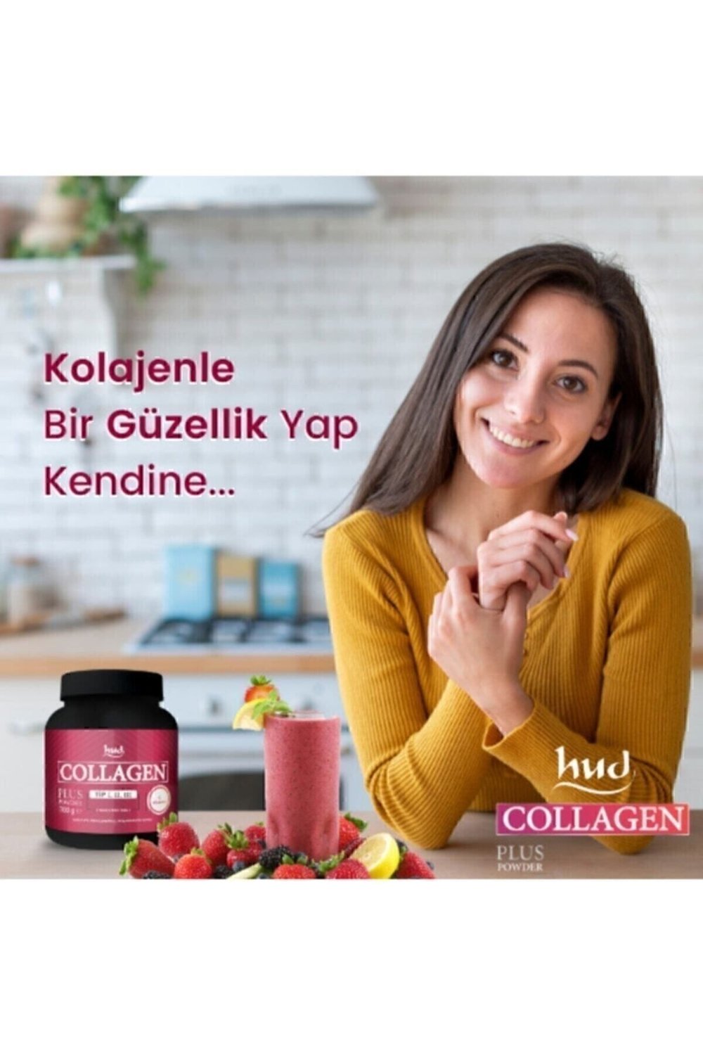 Collagen Plus Powder 300 G - Toz Kolajen