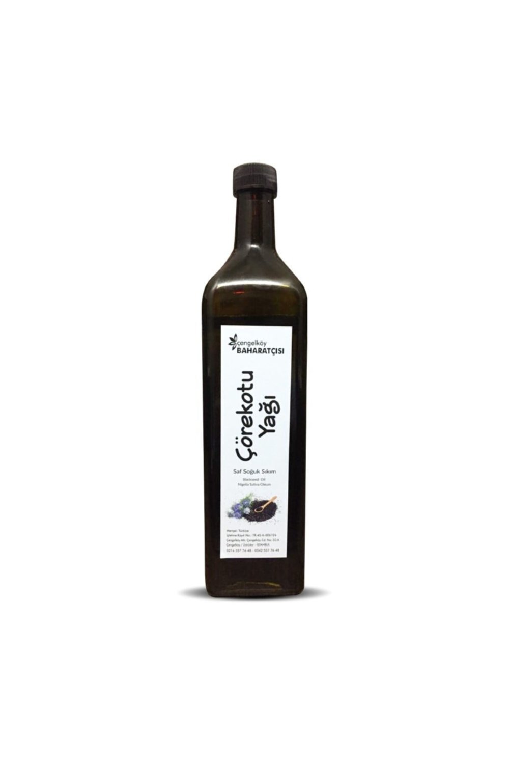 Çörekotu Yağı Soğuk Sıkım (nigella Sativa) 1000ml