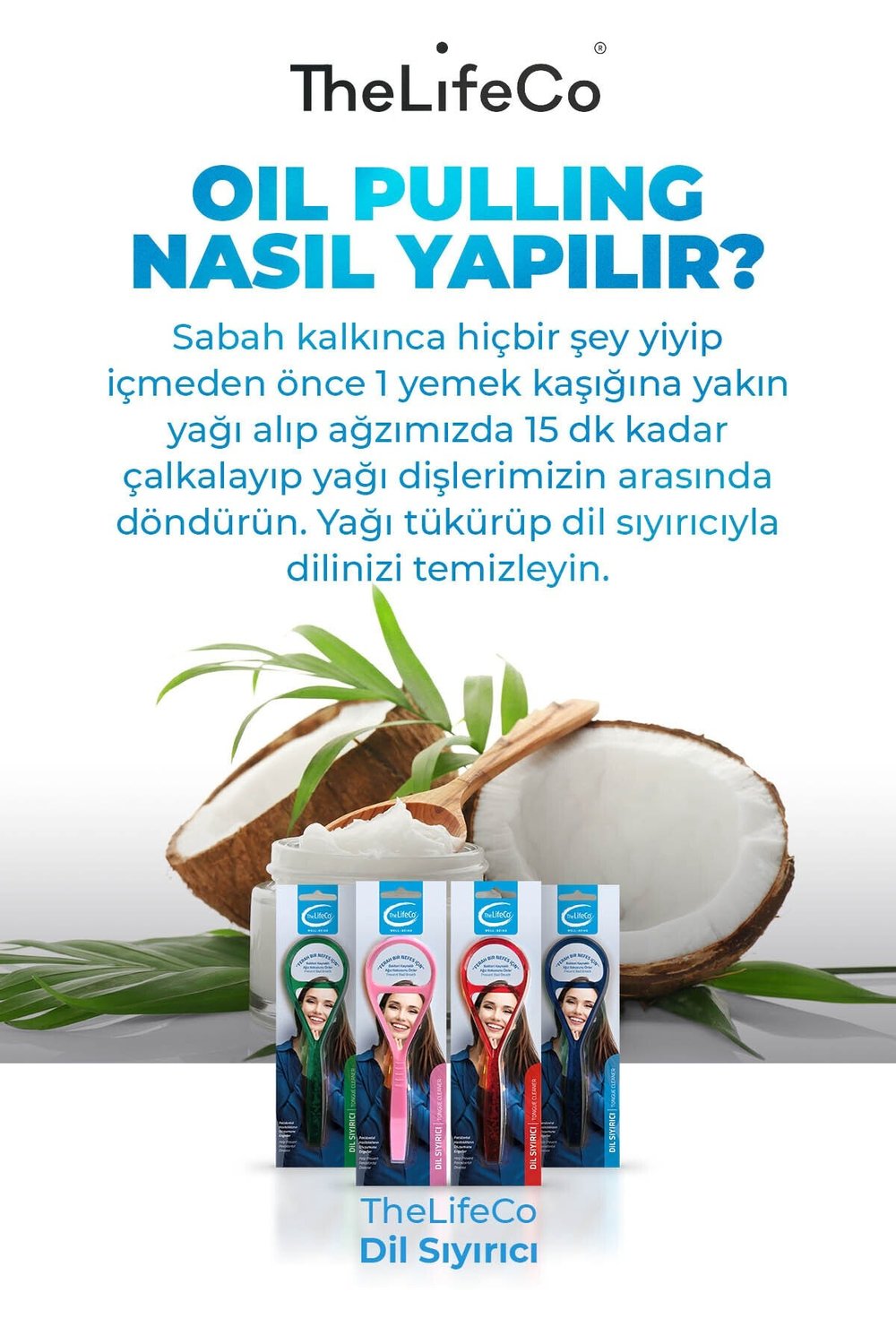 Dil Sıyırıcı (dil Temizleyici) Ağız Kokusu Önleyici