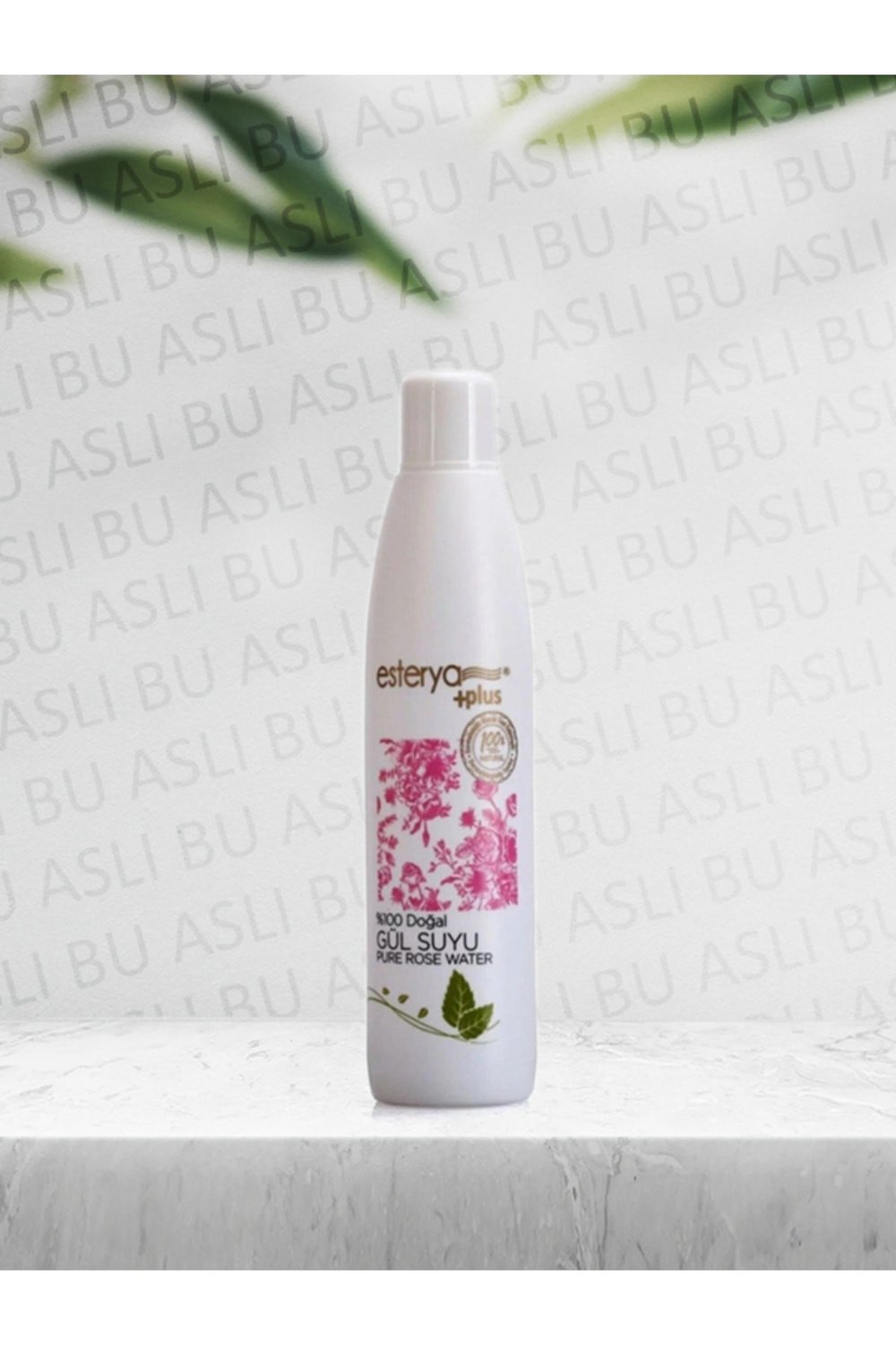 Doğal Gül Suyu (PURE ROSE WATER) 250 ml