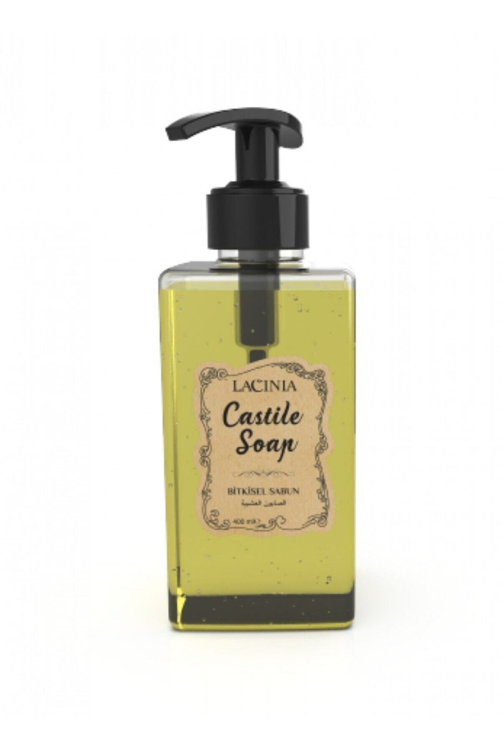 Doğal Kastil Sabun 400 Ml (castile Soap)
