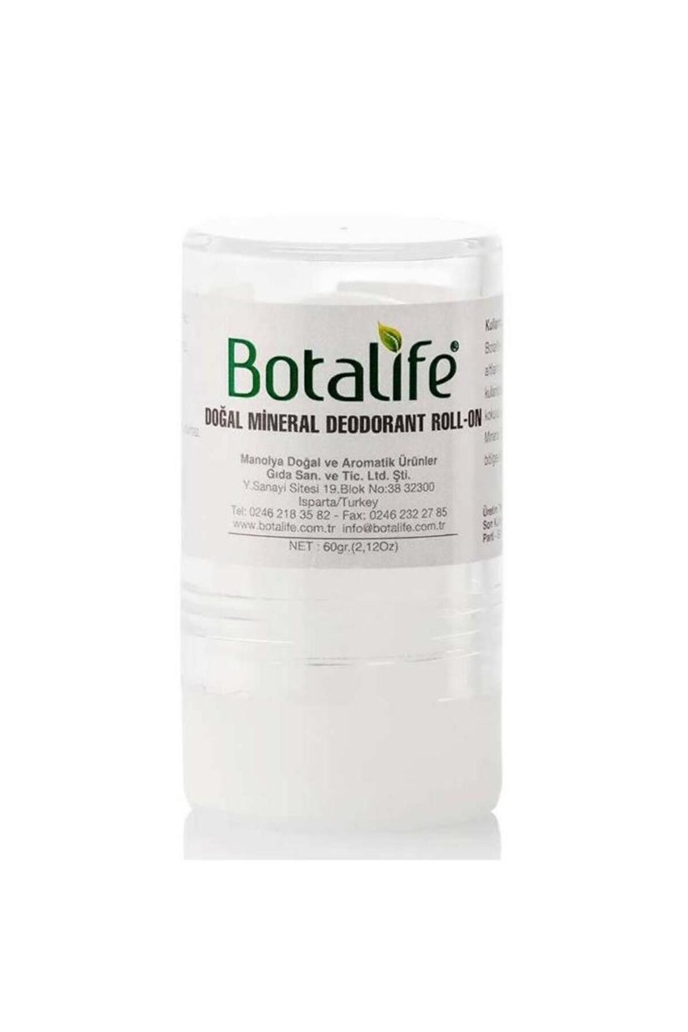 Doğal Mineral Deodorant Roll On 60g