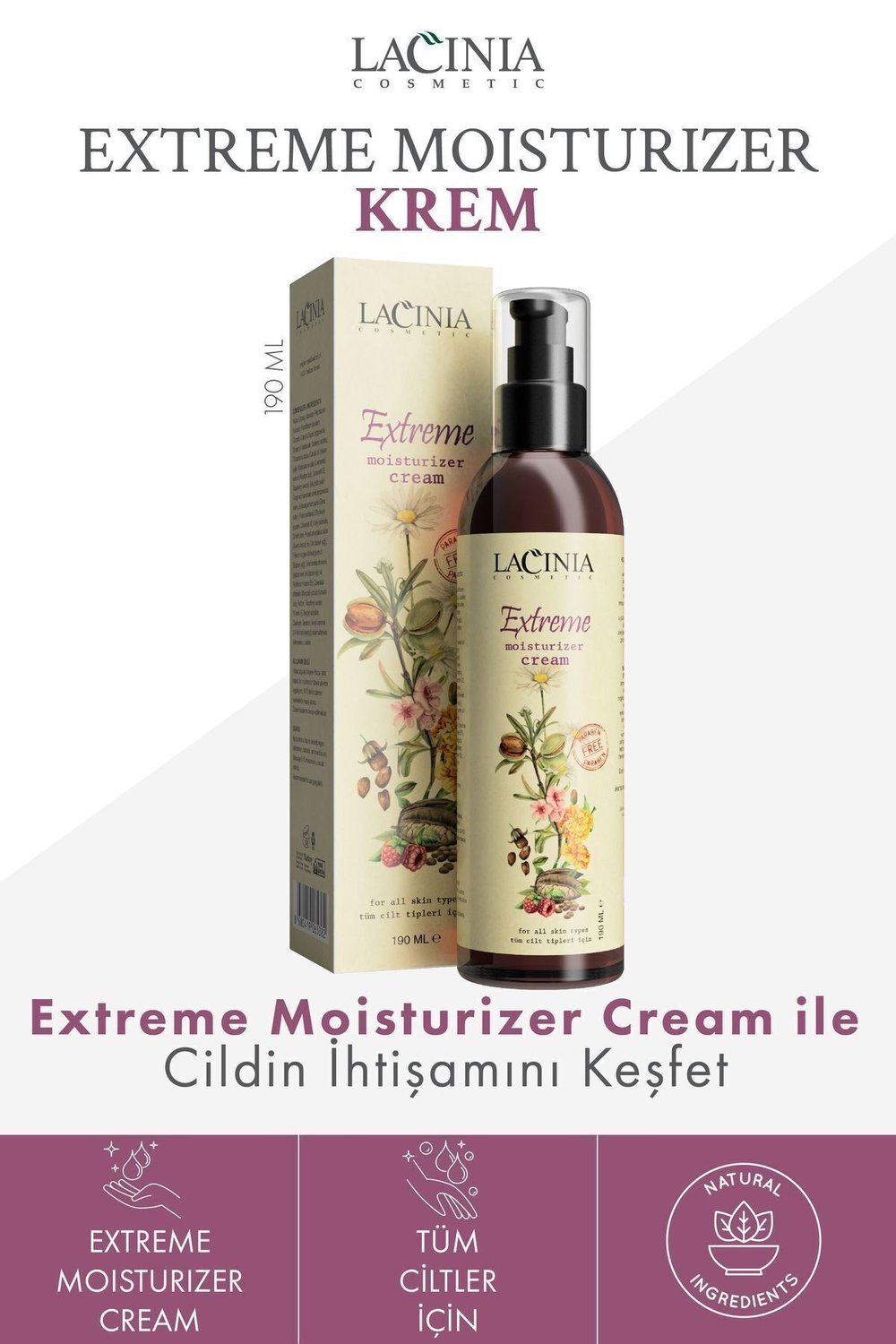 Extreme Krem (ÇATLAK KREMİ) 190ml